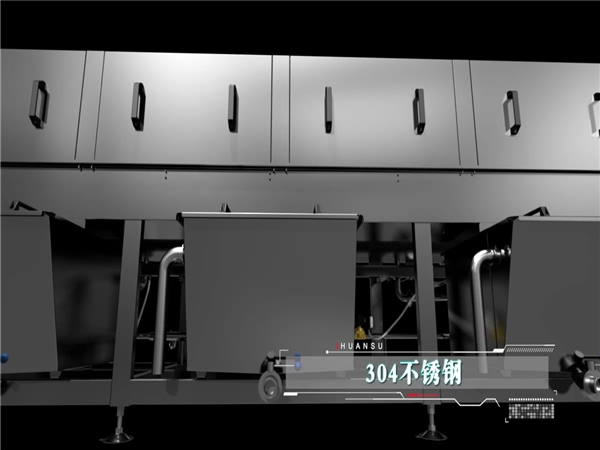 洗箱機清洗殺菌風干一體，三合洗箱機，洗箱機價格低品質(zhì)高