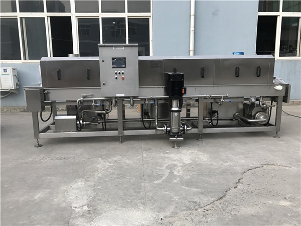 塑料筐清洗機客戶，塑料筐清洗機客戶案例，哪些客戶在用洗箱機，環(huán)速的洗箱機客戶