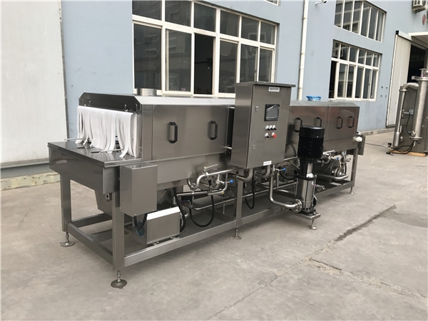 塑料筐清洗機(jī)客戶，塑料筐清洗機(jī)客戶案例，哪些客戶在用洗箱機(jī)，環(huán)速的洗箱機(jī)客戶
