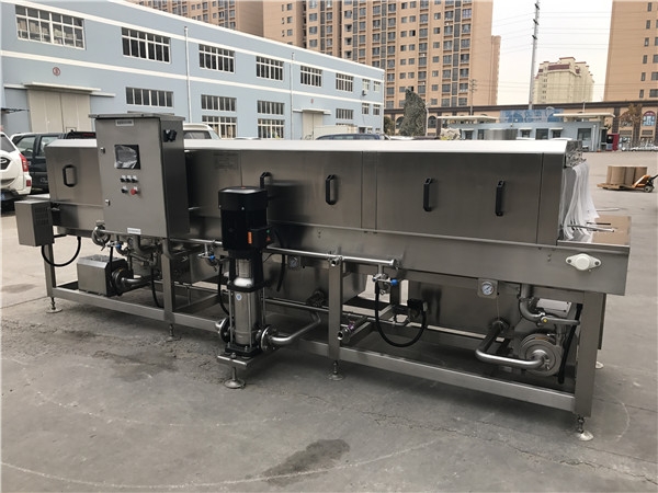 塑料筐清洗機客戶，塑料筐清洗機客戶案例，哪些客戶在用洗箱機，環(huán)速的洗箱機客戶