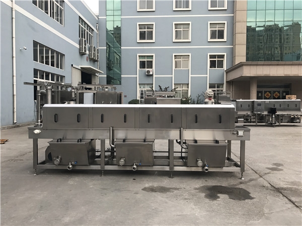 快餐清洗機，采用高溫高壓清洗，清洗機價格