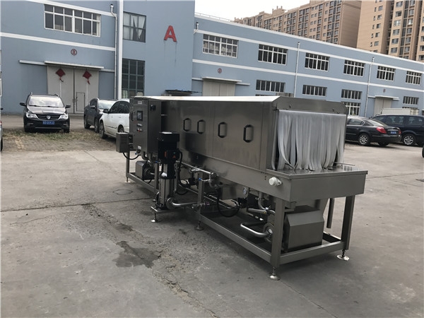 塑料筐清洗機客戶，塑料筐清洗機客戶案例，哪些客戶在用洗箱機，環(huán)速的洗箱機客戶